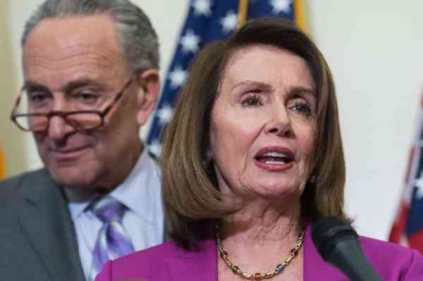 Military will build border wall if Pelosi, Schumer don't agree to pay for it: Trump 