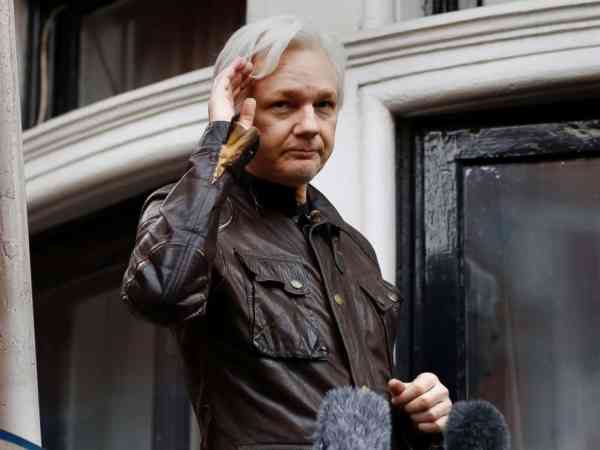 Emails about WikiLeaks publisher Julian Assange being 'mischaracterized': Roger Stone