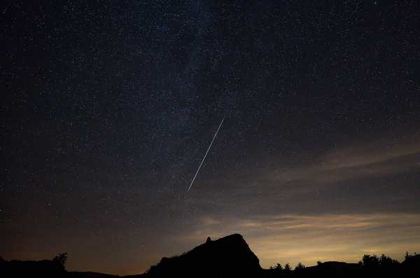 The Geminid meteor shower peaks Thursday night. Thank this very cool "rock comet."