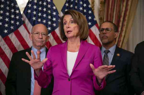 Pelosi cancels trip, accuses White House of security leak