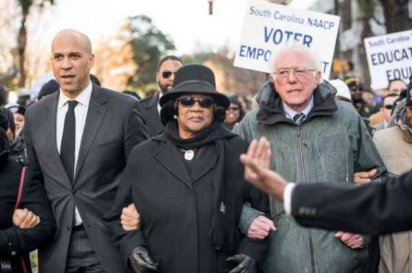 Sanders targets black voters in South Carolina