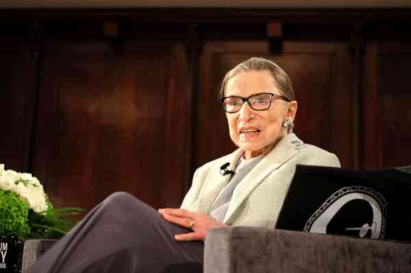 Justice Ruth Bader Ginsburg misses Supreme Court session due to cancer recovery 