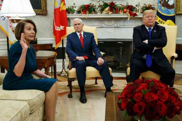Pelosi says impeachment, even indictment of Trump open questions