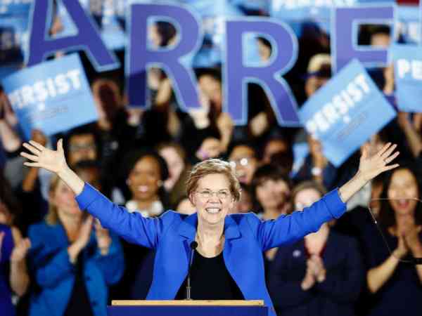 Sen. Elizabeth Warren inches toward presidential run in new video
