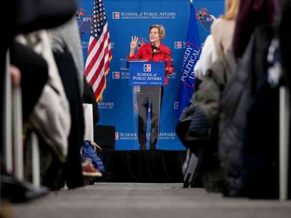Sen. Elizabeth Warren inches toward presidential run in new video