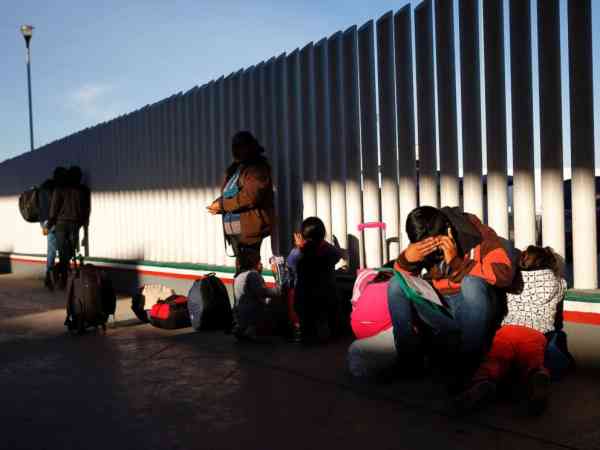 In break with past policy, US tells first asylum seeker to wait in Mexico