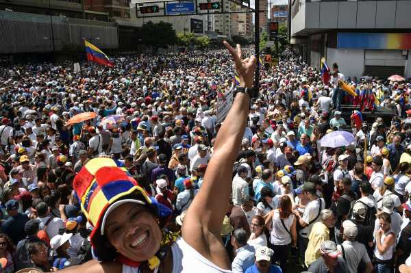Why thousands of protesters — and Trump — are demanding Venezuela’s president step down