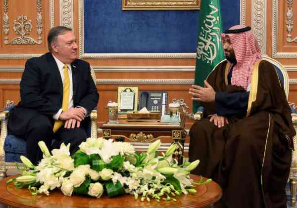 Latest Trump tweets on Syria leave Pompeo guessing during visit to Saudi Arabia