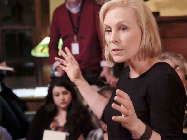 Democrats 'willing to talk about' pathway to citizenship for 'Dreamers': Gillibrand