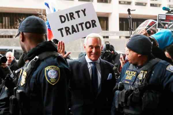 Roger Stone pleads not guilty to Mueller charges