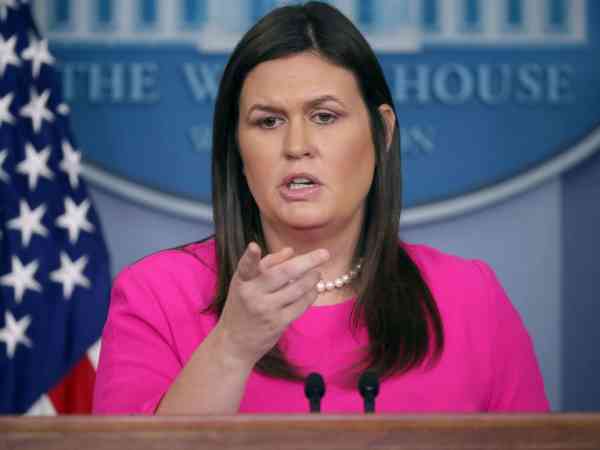 White House sets record for time span with no press briefings during Trump presidency