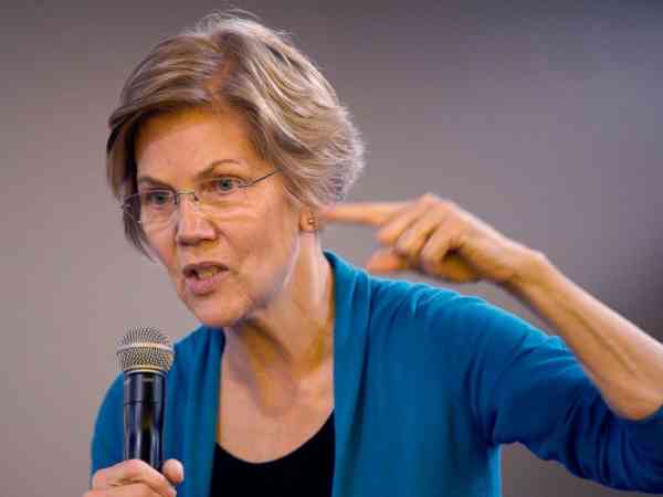 Sen. Elizabeth Warren kicks off presidential run with whirlwind tour of Iowa 