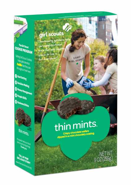 How Girl Scout cookies captured the heart of America