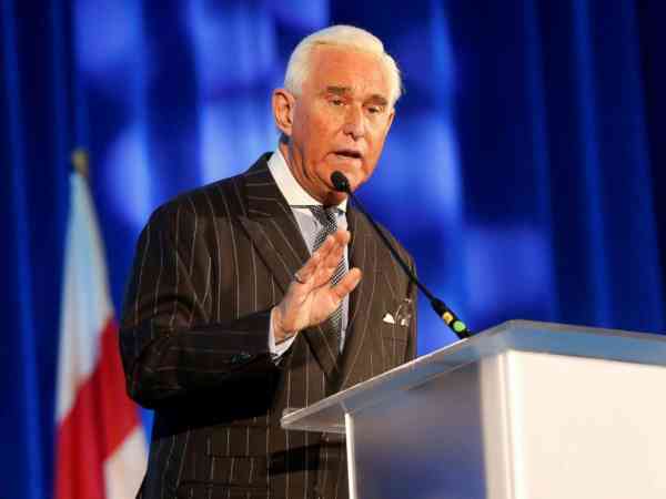 Roger Stone, longtime Trump friend, indicted by special counsel Robert Mueller