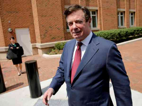 Paul Manafort shared 2016 presidential polling data with ex-Russian agent: Feds