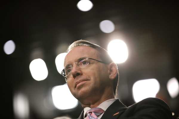Deputy AG Rod Rosenstein is reportedly headed out the door. What does it mean for Mueller?