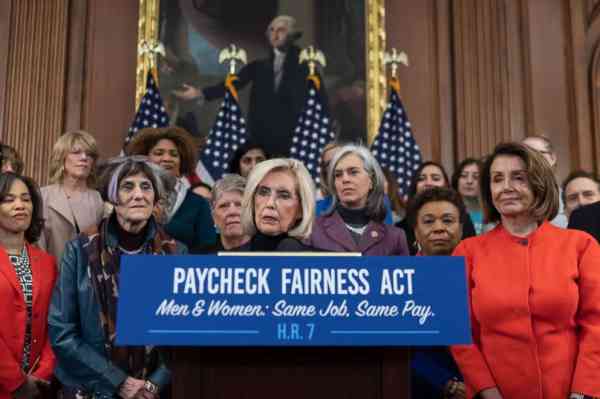 Democrats renew push for equal pay for equal work