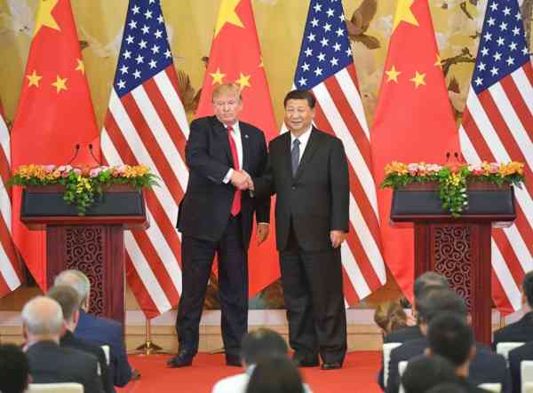 Trump optimistic about high-stakes trade talks between US and China 