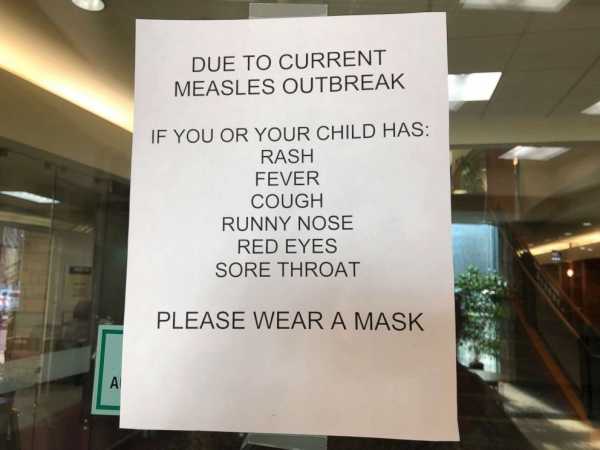 New measles cases discovered amid outbreaks elsewhere
