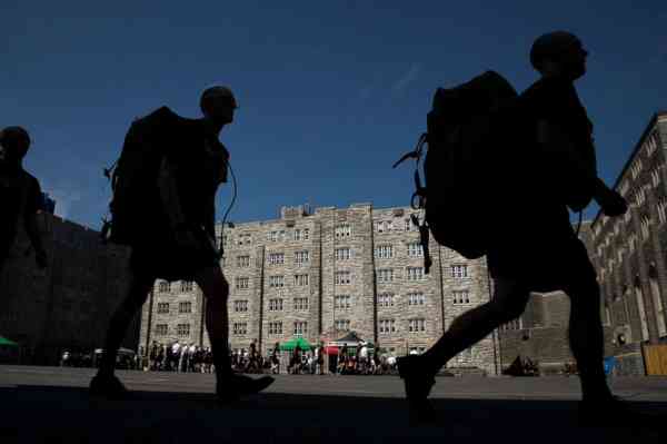 Sharp spike in sexual assault, harassment at military service academies: Survey