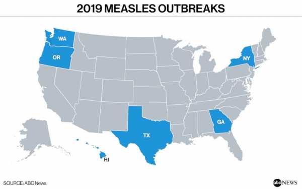 New measles cases discovered amid outbreaks elsewhere
