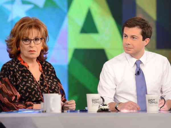 The View: Pete Buttigieg thinks an 'intergenerational alliance' is needed in the US