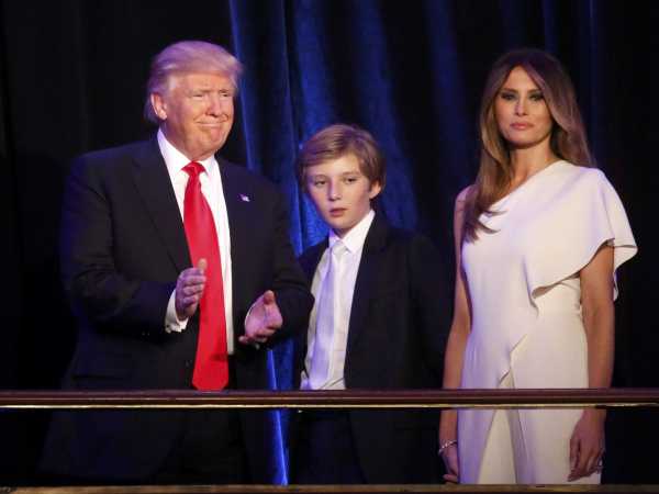 ‘Socially Awkward’: Melania Trump’s Son Barron Sparks Speculations If He ‘Falls on Autism Spectrum’