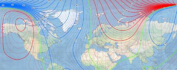 Magnetic North to Continue March Toward Russia, ‘Point East of True North by 2040’