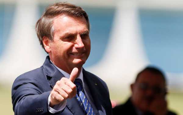 Brazilian President Bolsonaro Says Second Test for Coronavirus Is Also Negative