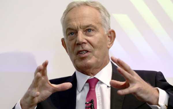 Tony Blair Urges UK Gov’t to ‘Shift at Speed’ to Launch Mass Testing as Containment for COVID-19