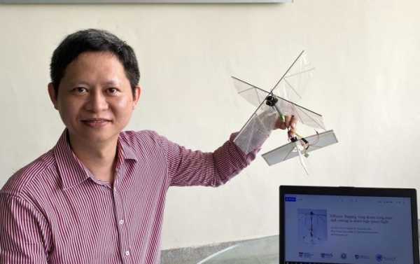 Engineers Have Designed a Flapping Drone That Can Fly And Dart Around Like a Bird