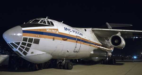 Russian Emergencies Ministry's 2nd Plane With Aid, Experts Lands in Blast-Hit Beirut