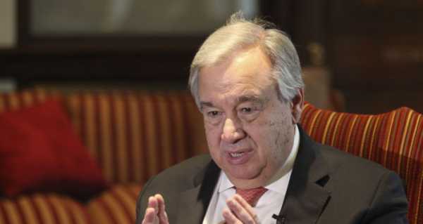 UN Chief Strongly Condemns Mutiny in Mali, Urges Return of Rule of Law