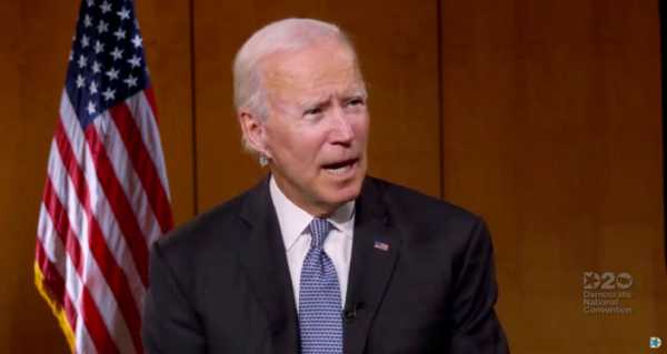 Dems Officially Nominate Biden for President at Convention