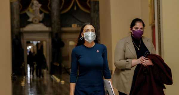 AOC Ripped Over Her Claims of 'Close Encounter' With Capitol Rioters in Separate Building