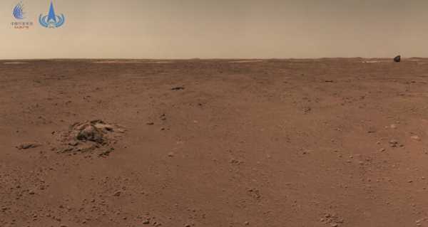 Photos: China Shares New Images of Mars Taken by Zhurong Rover