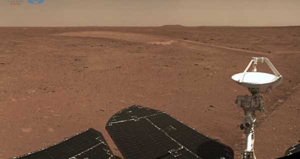 Photos: China Shares New Images of Mars Taken by Zhurong Rover