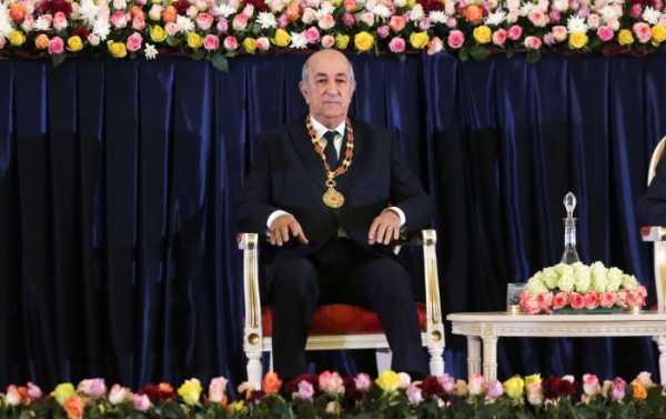 Tebboune Officially Takes Oath as Algerian President