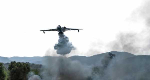 No Survivors in Russian Firefighting Be-200 Plane Crash in Turkey