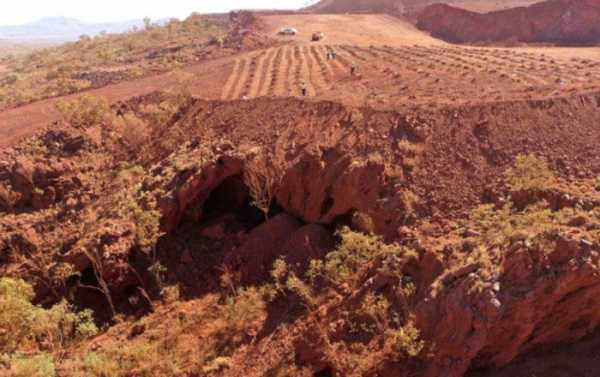 Mining Firm Apologizes After Blowing Up 46,000-Year-Old Aboriginal Caves in Australia