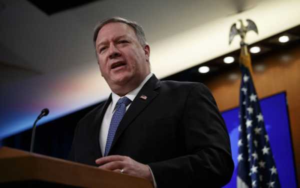 Pompeo Warns US May Stop Sharing Intelligence With Australia Over Victoria Inking Deal With China