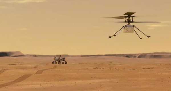 NASA Holds Press Conference on First Successful Flight of Ingenuity Helicopter on Mars