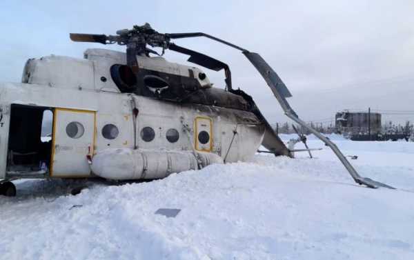 At Least 15 Injured as Russian Mi-8 Helicopter Crash-Lands in Krasnoyarsk Region - Photos