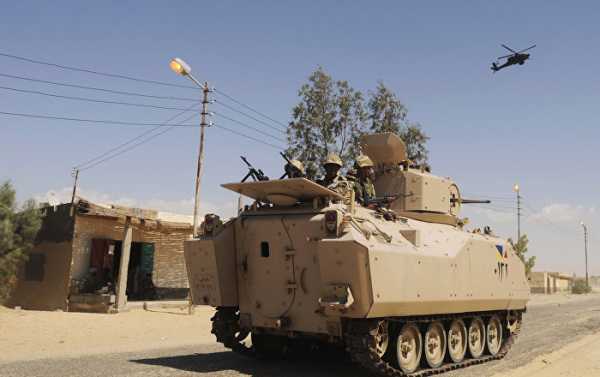 Egyptian Military Thwarts Terrorist Attack, Kills 18 Militants in Northern Sinai