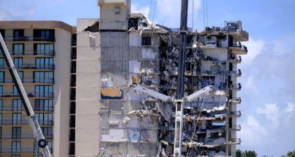 Day 5 of Rescue Operation at Collapsed Condo in Miami