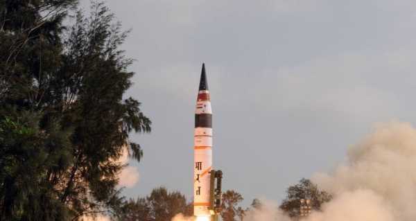India Successfully Test-Fires Next-Generation Nuclear-Capable Ballistic Missile Agni P 