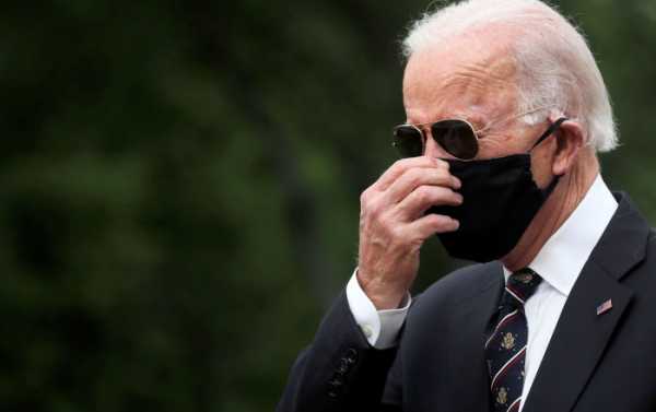 Joe Biden Makes First Public Appearance Since March
