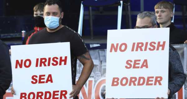 Northern Ireland Protocol “Is Not Sustainable” – Britain’s Brexit Minister 