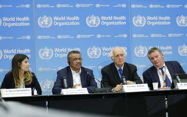 WHO Holds News Briefing on Coronavirus Outbreak - Video 