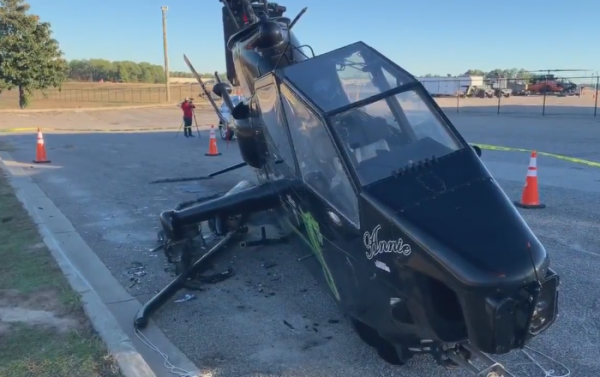 Videos: Drunk Driver Arrested After Crashing Into US Attack Chopper 